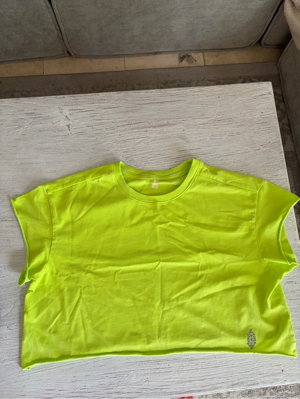 FP movement hotshot crop top